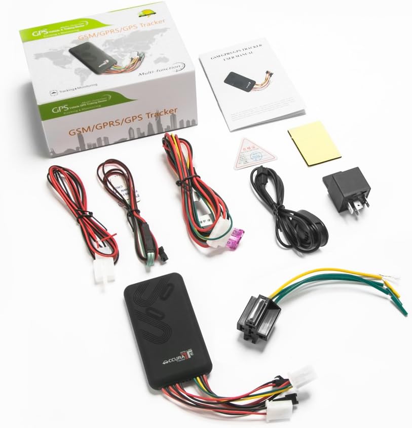 Car Navigation System Tracker Mini Vehicle Real Time