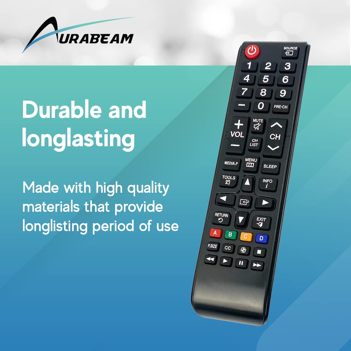 Replacement Remote compatible with Samsung TV Remote