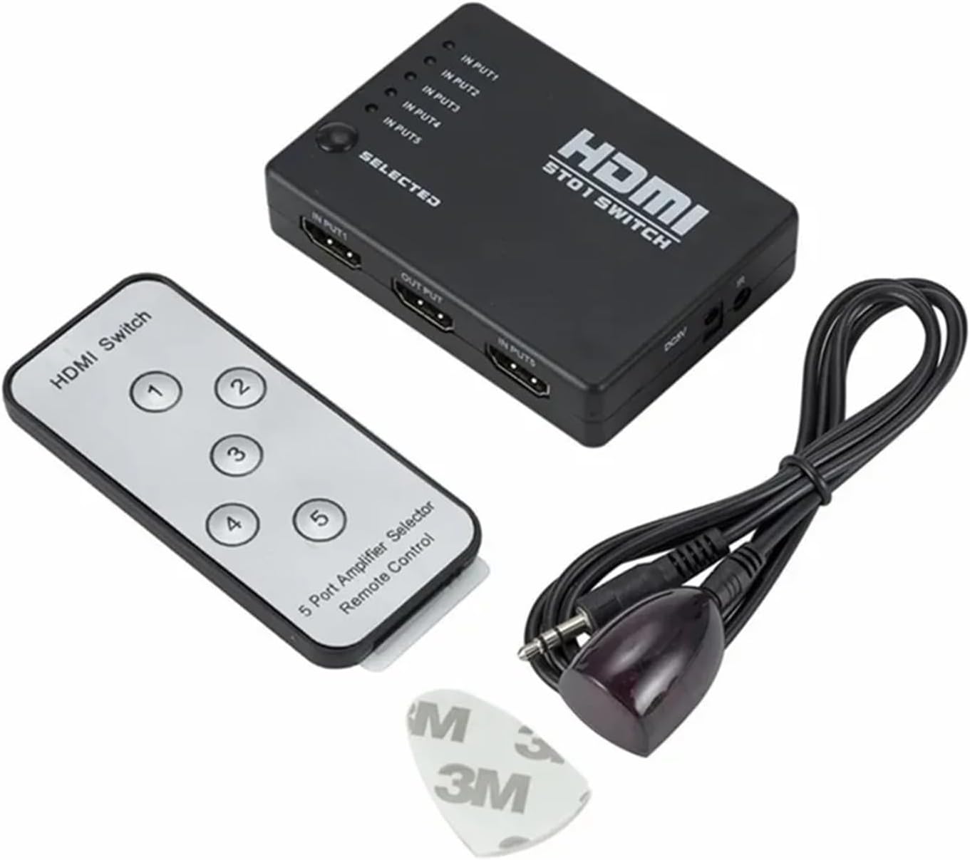 HDMI Splitter with Remote