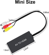 RCA to HDMI Adapter AV to HDMI Adapter