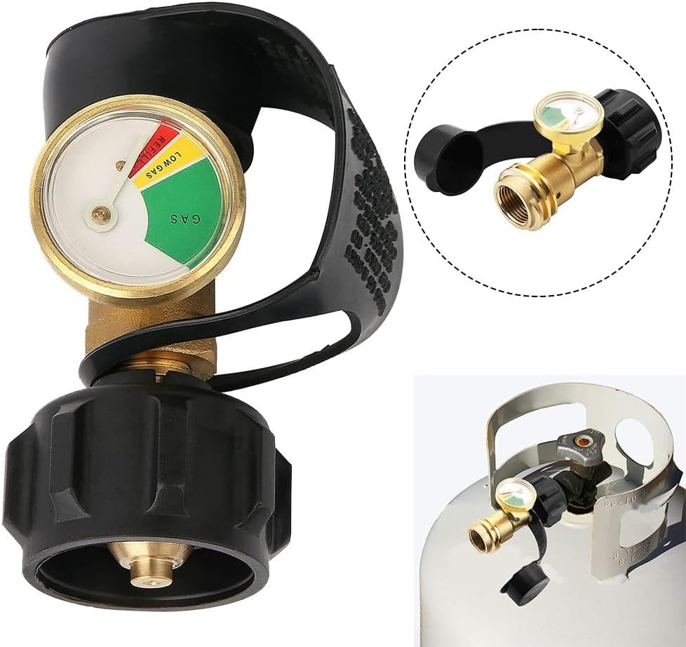 Propane Tank Gauge Leak Detector Gas Pressure Meter