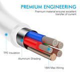 Compatible with iPhone USB to Lightning Charging Cable 2m