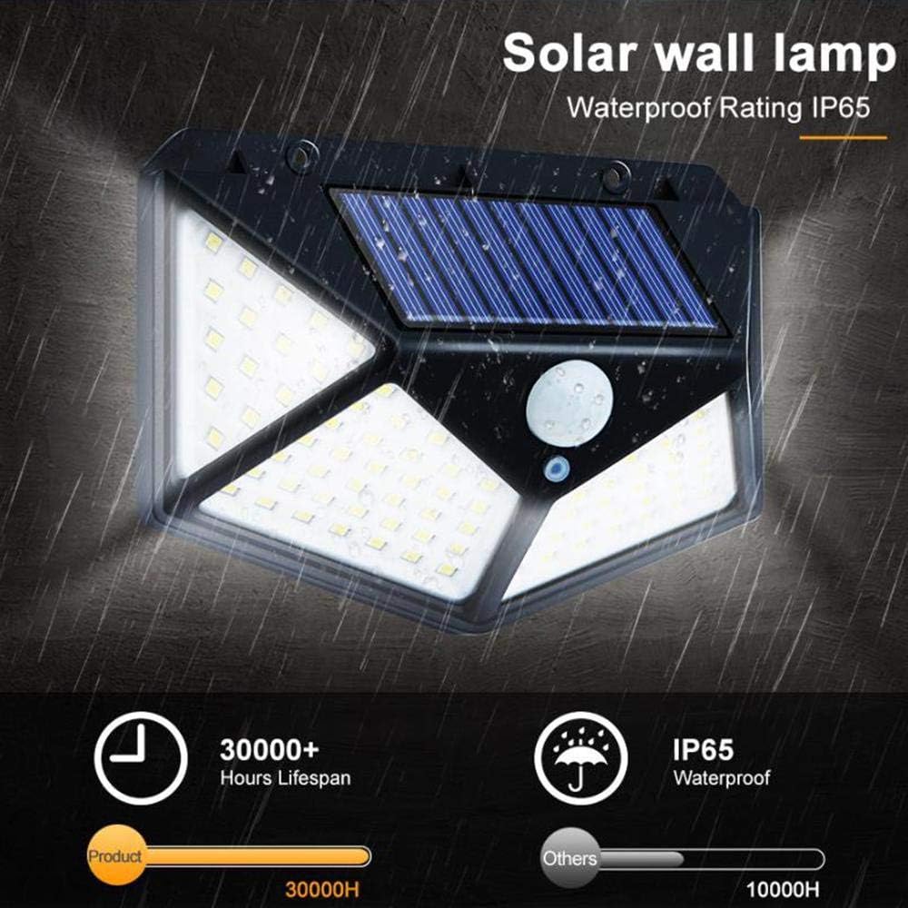 114 LED Solar Motion Outdoor Wall Light Automatic Light