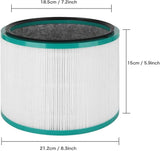 Air Purifier Filter Compatible With Replacement For Dyson HP00 HP01 HP02 HP03 DP01 DP03