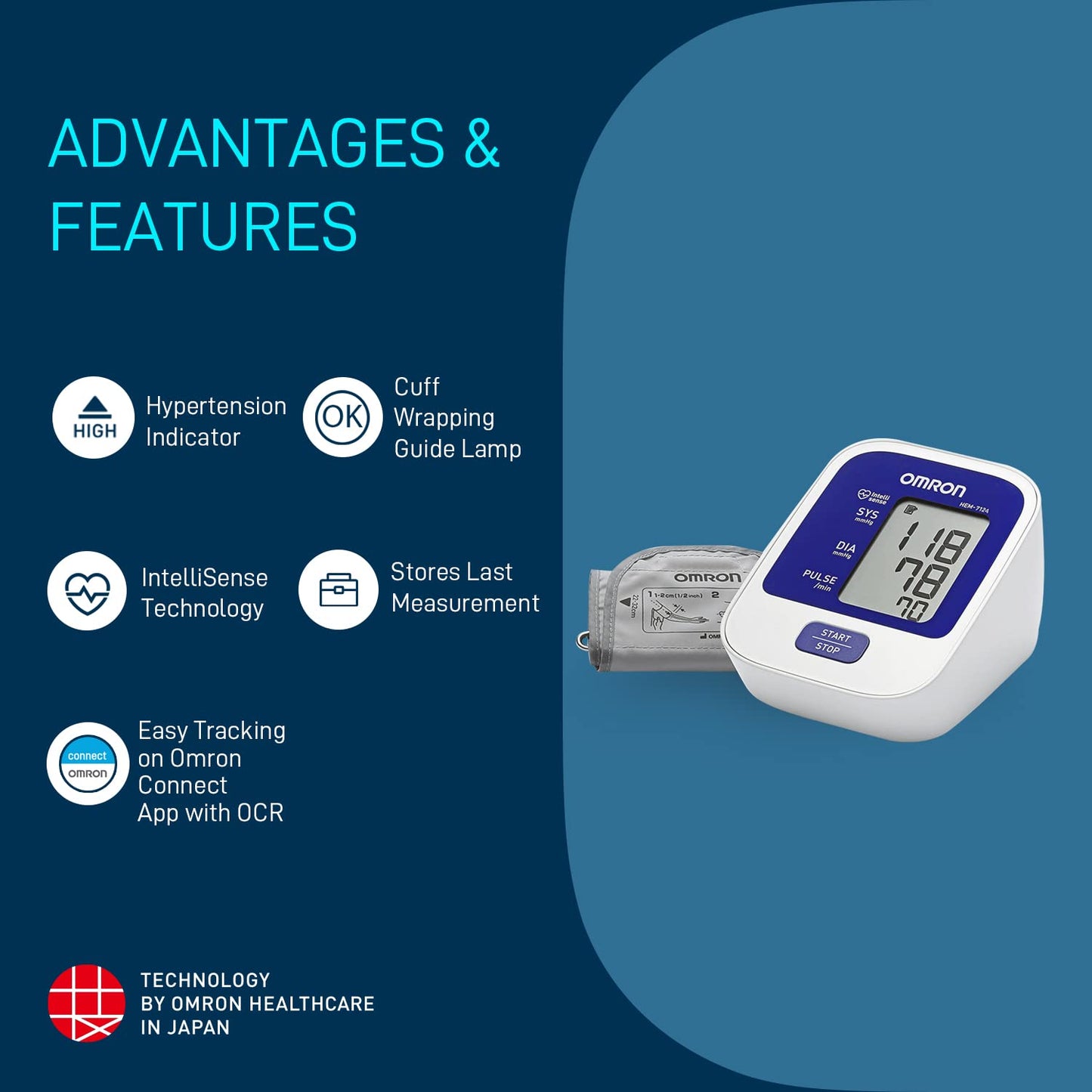 Omron Blood Pressure Monitor