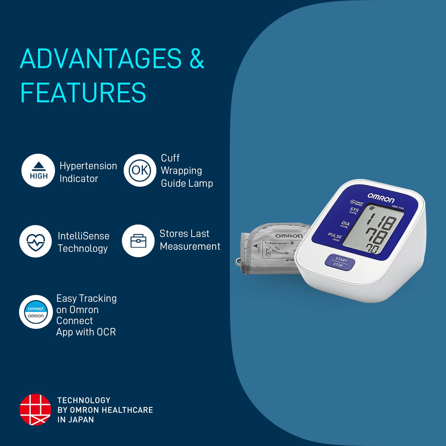 Omron Blood Pressure Monitor
