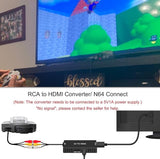 RCA to HDMI Adapter AV to HDMI Adapter