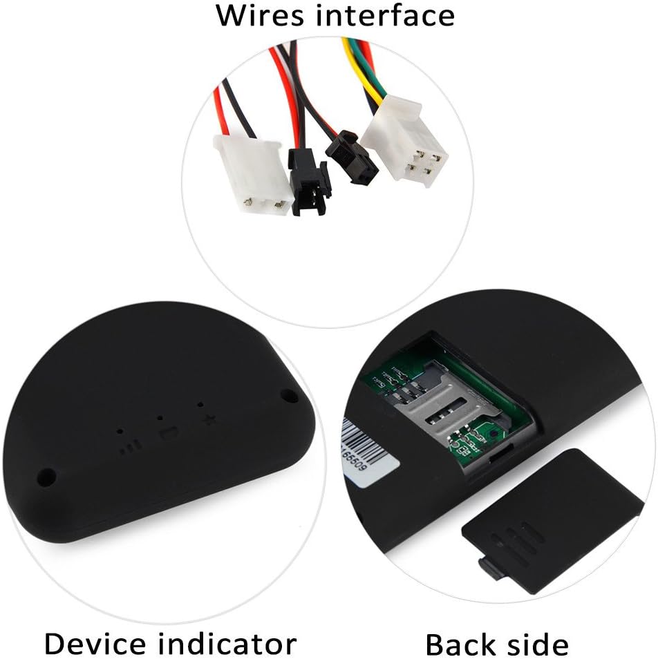 Car Navigation System Tracker Mini Vehicle Real Time