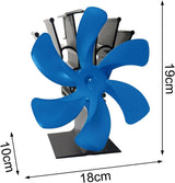 Stove Fan Fireplace Fan