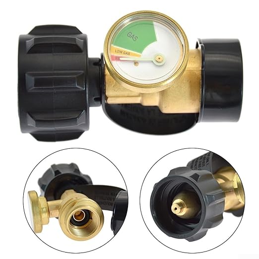 Propane Tank Gauge Leak Detector Gas Pressure Meter