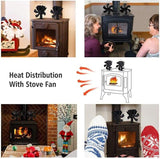 Stove Fan Heat Powered Stove Fan