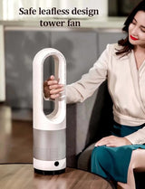 Bladeless Fan with Remote