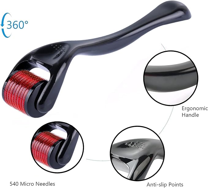 Micro Needling Derma Roller For Women and Men 0.5mm