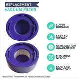 Pre and Post Filters Set Compatible With Dyson V7 and V8 Replacement