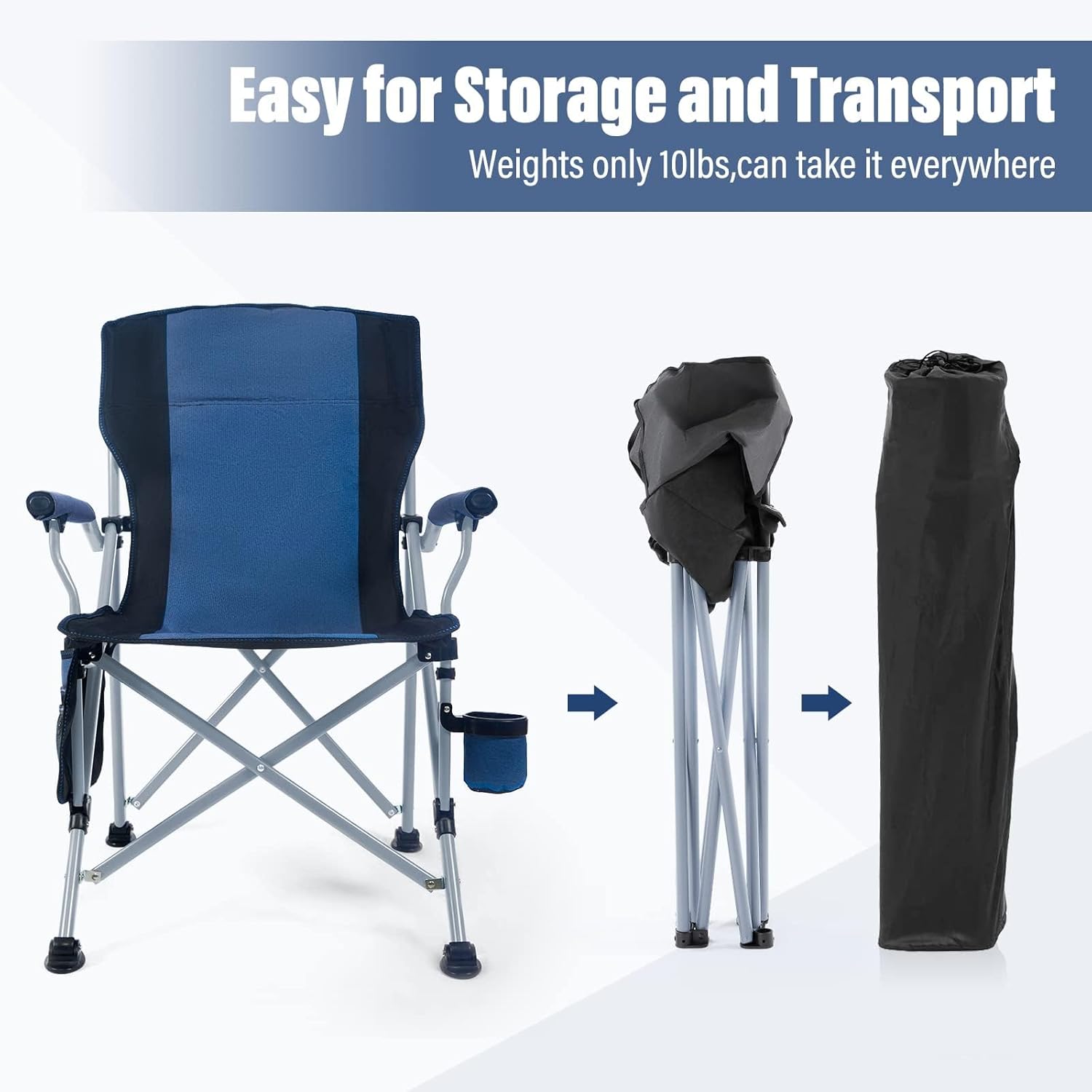 Portable Camping Chair Outdoor Folding Chair