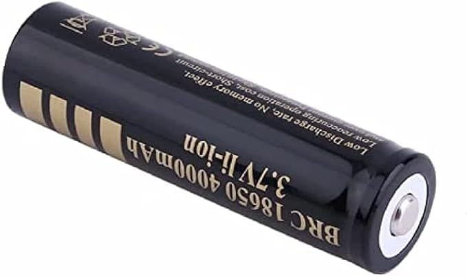 2 x 18650 Battery Rechargeable Battery