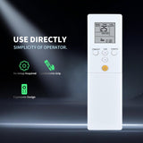 Fujitsu Air Conditioner Heat Pump Replacement Remote Control