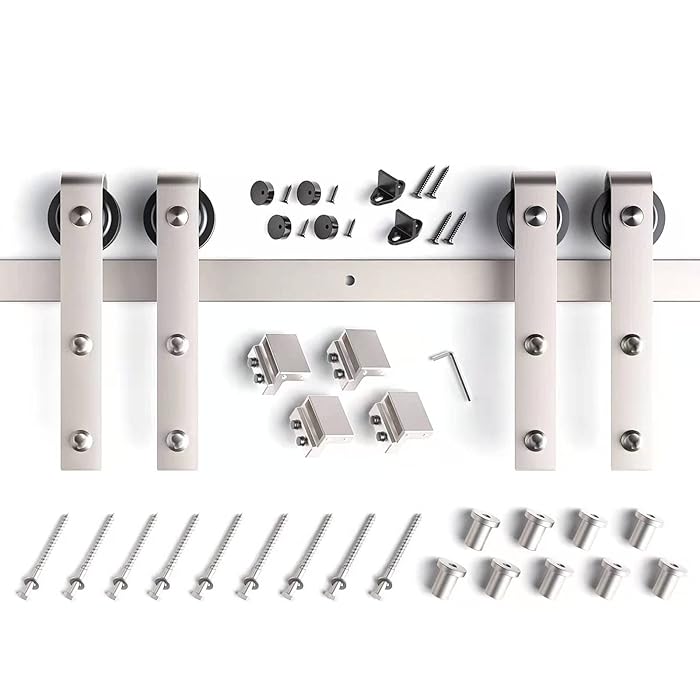 3.66m Sliding Barn Door Hardware