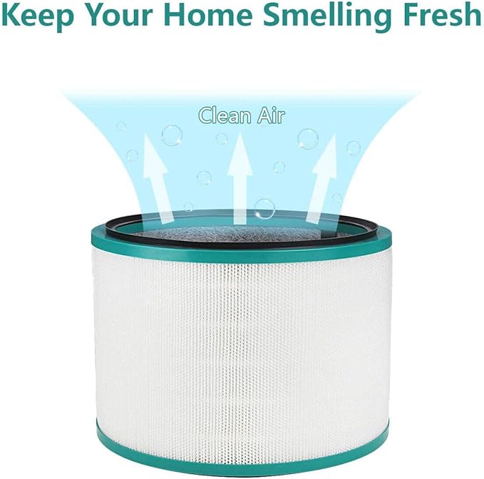 Air Purifier Filter Compatible With Replacement For Dyson HP00 HP01 HP02 HP03 DP01 DP03