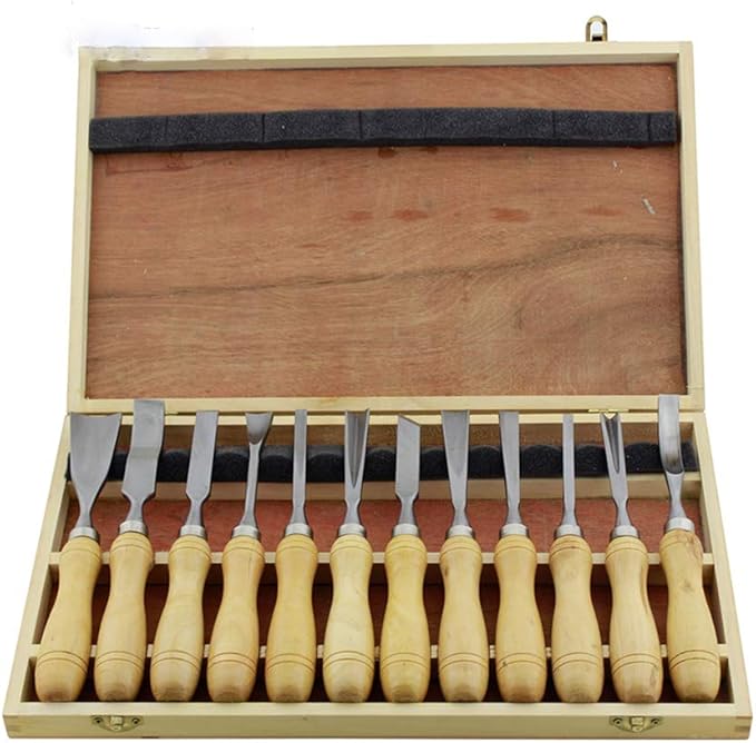 12pcs Wood Carving Carpentry Set
