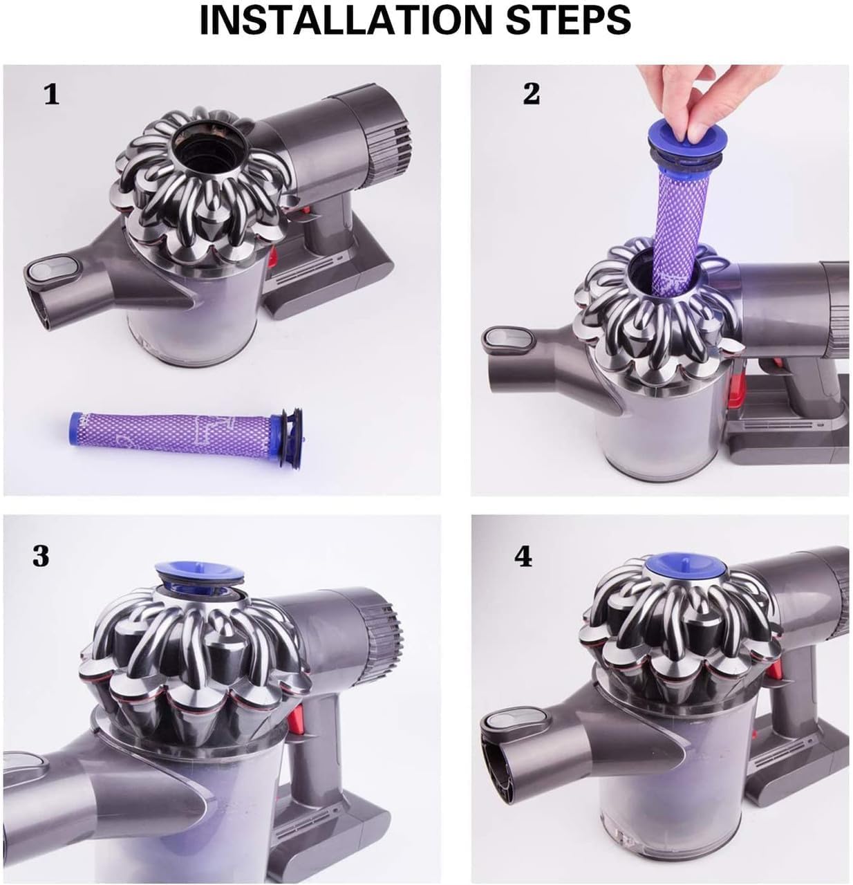 Filter for Dyson V6, V7 & V8 Replacement Vacuum Cleaner