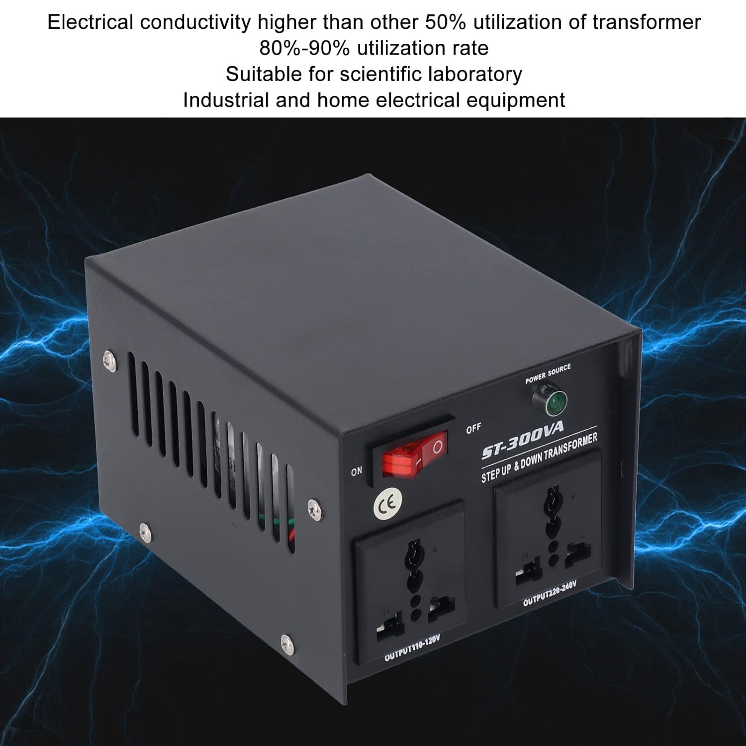 Step Up & Down Transformer 300W