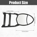 Car Rearview Clamp-On Towing Mirrors