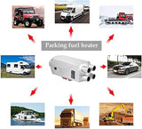 Diesel Air heating system With Controller