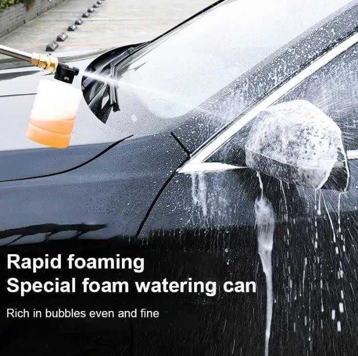 High Pressure Car Washer Foam Washer Rechargeable