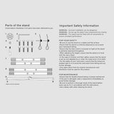 Keyboard Piano Stand