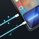 Compatible with iPhone Type C to Lightning Charging Cable 1m