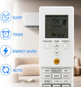Fujitsu Air Conditioner Heat Pump Replacement Remote Control