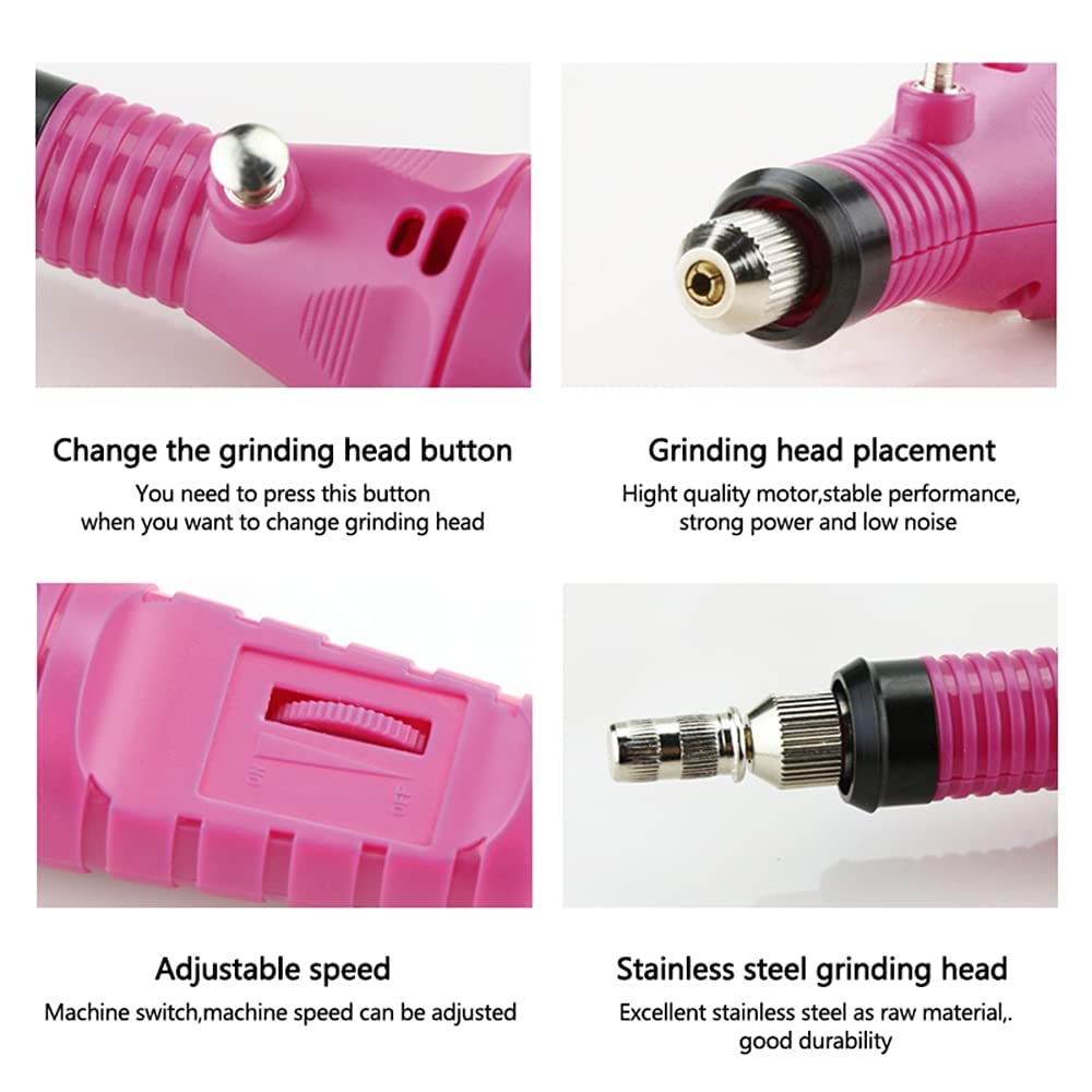 NEW Electric Manicure Nail Drill