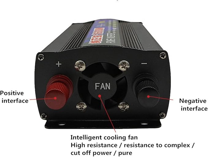 2000W Pure Sine Wave Power Inverter