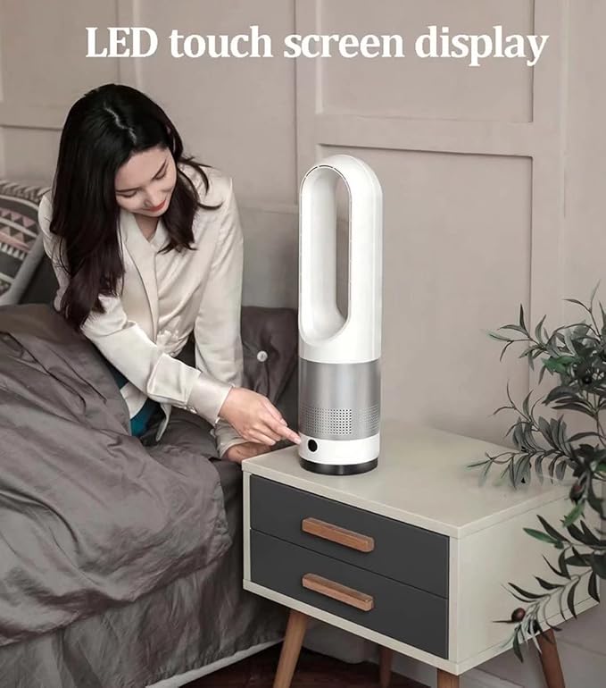 Bladeless Fan with Remote