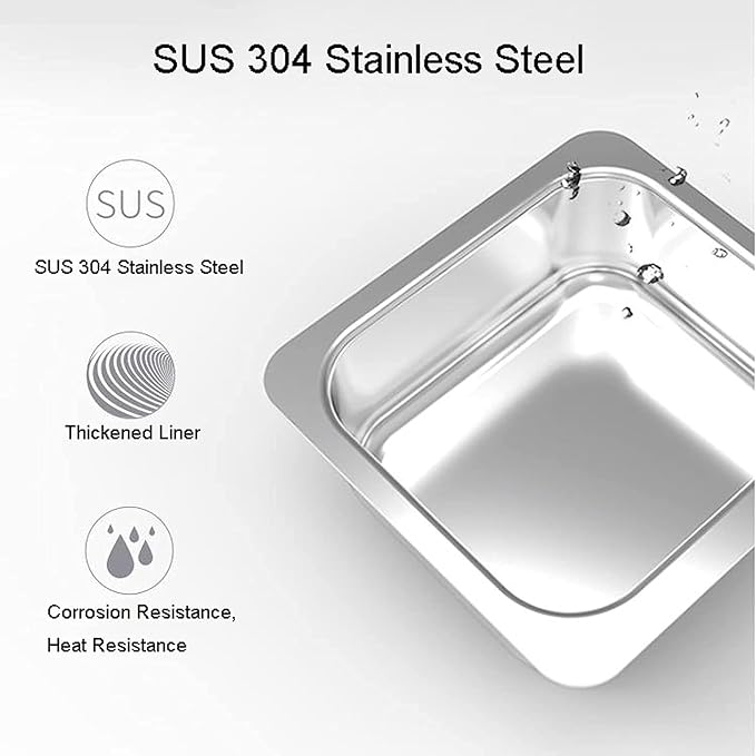 Heated Ultrasonic Cleaner 3.2L Ultrasonic
