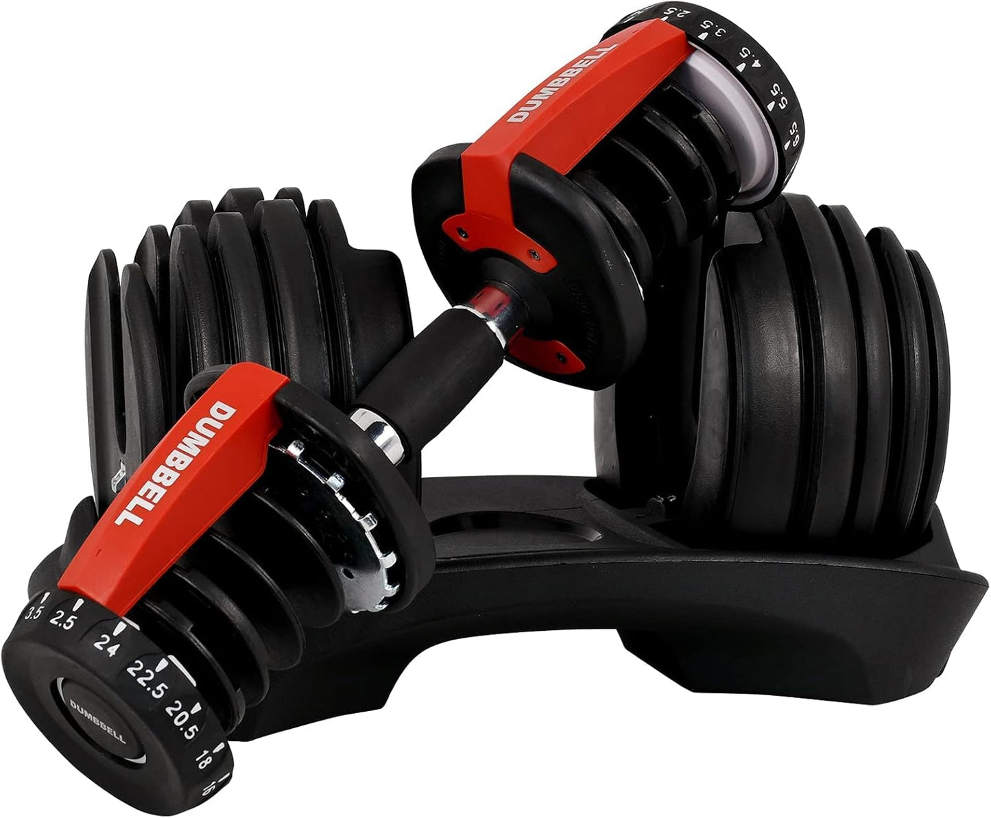 Adjustable dumbbells 48Kg