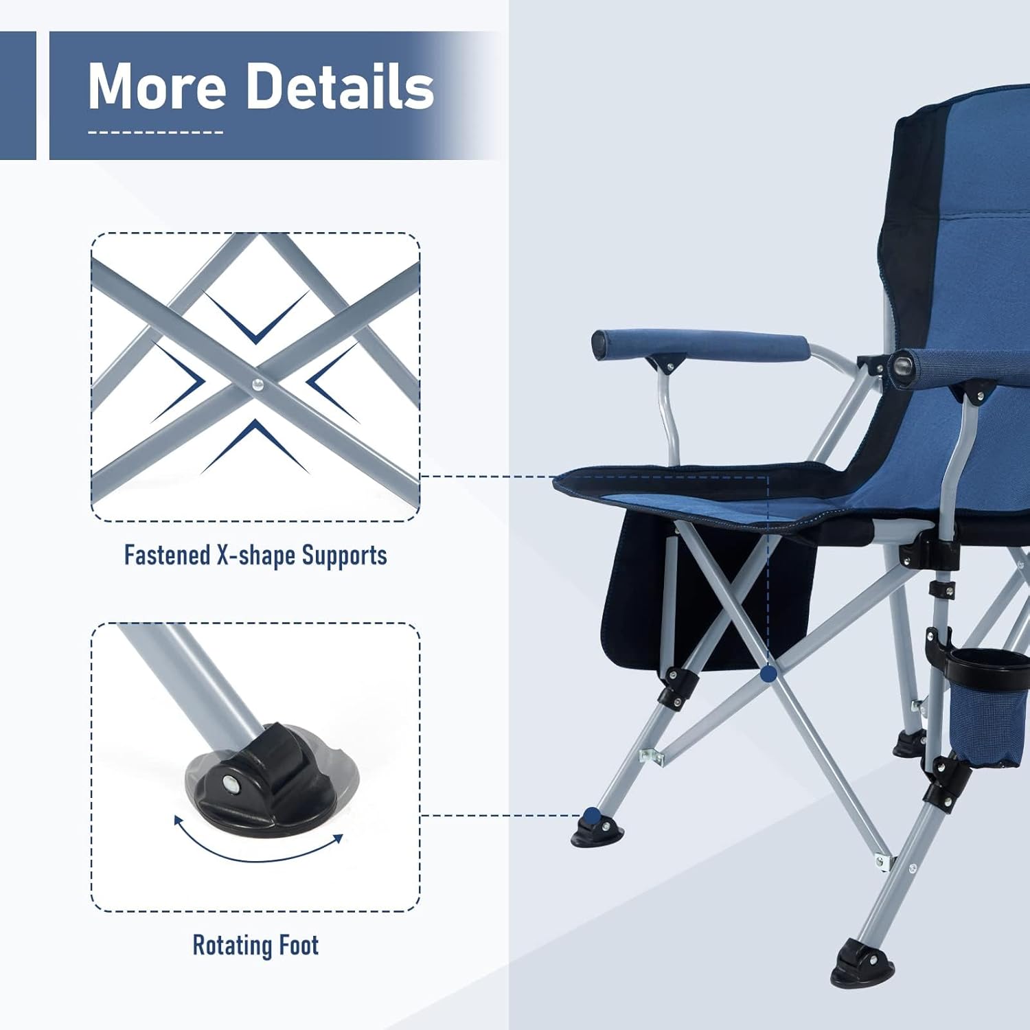 Portable Camping Chair Outdoor Folding Chair