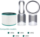 Air Purifier Filter Compatible With Replacement For Dyson HP00 HP01 HP02 HP03 DP01 DP03