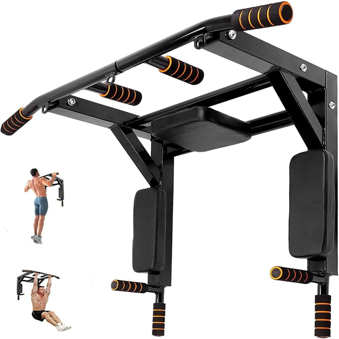Wall Mount Pull Up Bar Training Chin Up Bar
