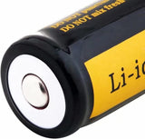 18650 4000mAh 3.7V Rechargeable Lithium Battery (12 Pcs)
