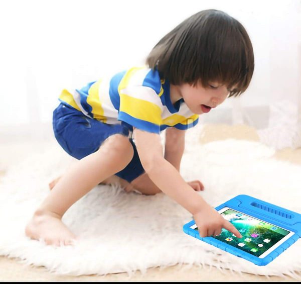 Kids iPad Case for 7.9-inch iPad Mini 1-5 Blue