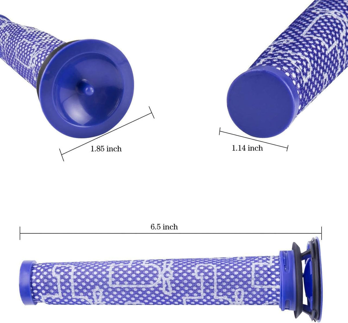 Compatible with Filter for Dyson V6, V7 & V8 Compatible With Replacement Vacuum Cleaner