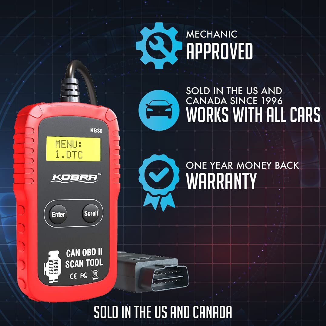 VC300 OBD2 Scanner Diagnostic Tool Code Reader