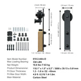 Barn Door Hardware 2M