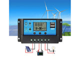 20A Solar Charge Controller USB 12V 24V