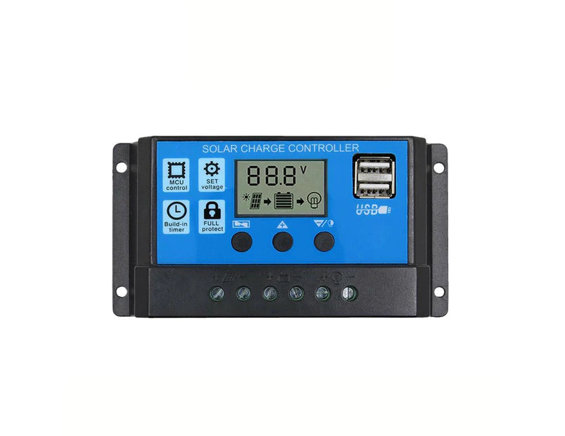 20A Solar Charge Controller USB 12V 24V