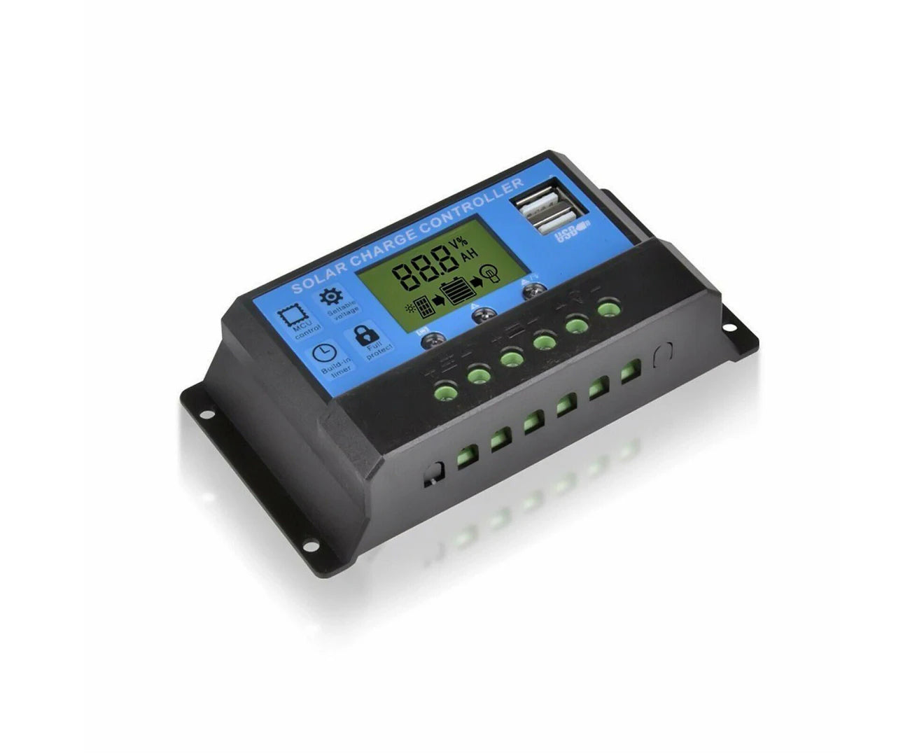 20A Solar Charge Controller USB 12V 24V