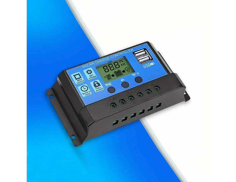 20A Solar Charge Controller USB 12V 24V