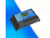 20A Solar Charge Controller USB 12V 24V